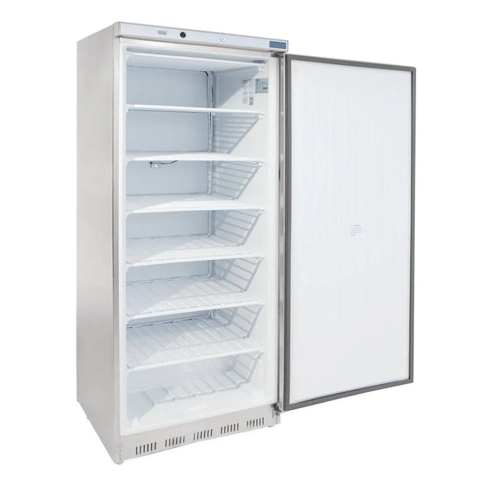 Polar C-Series Upright Freezer 600L Stainless Steel - CD085-A