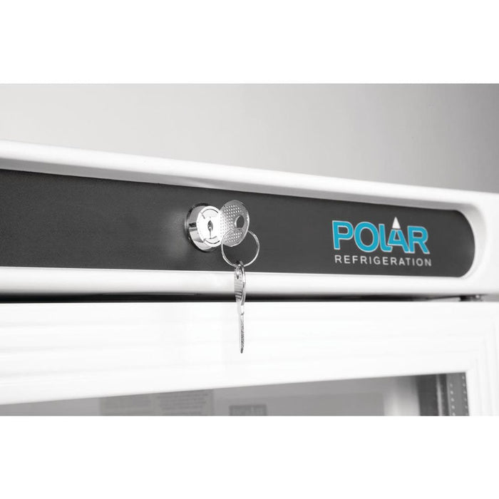 Polar C-Series Under Counter Display Fridge 150L White - CD086-A