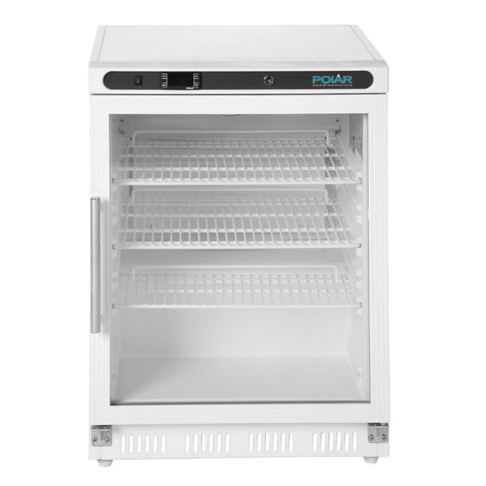 Polar C-Series Under Counter Display Fridge 150L White - CD086-A