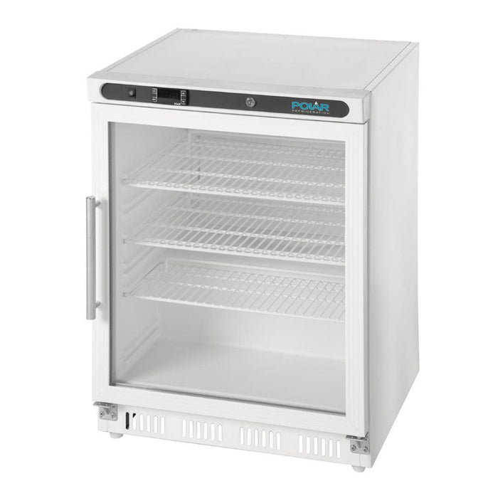 Polar C-Series Under Counter Display Fridge 150L White - CD086-A