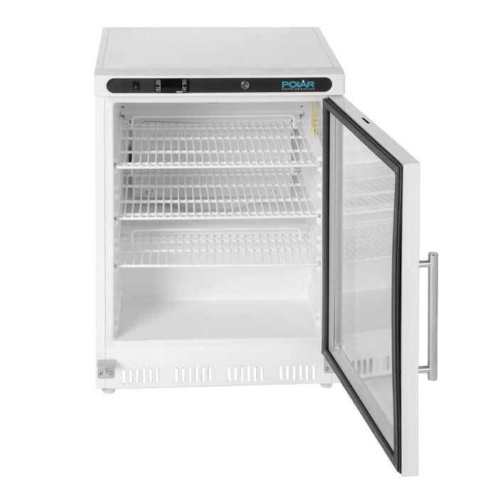 Polar C-Series Under Counter Display Fridge 150L White - CD086-A