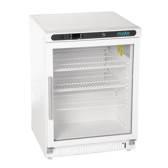 Polar C-Series Under Counter Display Fridge 150L White - CD086-A