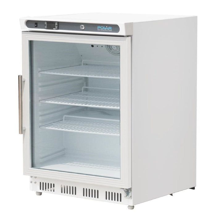 Polar C-Series Under Counter Display Fridge 150L White - CD086-A