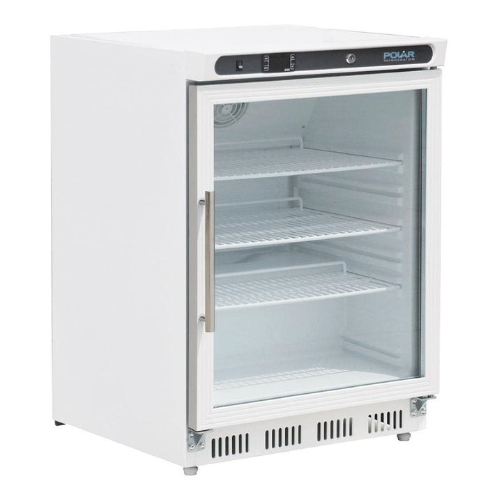 Polar C-Series Under Counter Display Fridge 150L White - CD086-A