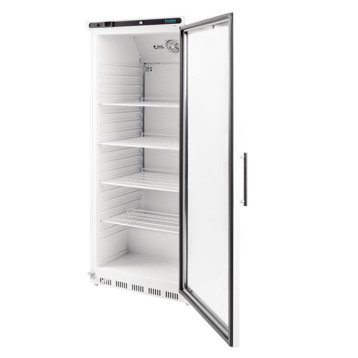 Polar C-Series Upright Display Fridge 600L White - CD088-A