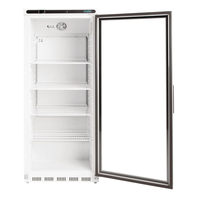 Polar C-Series Upright Display Fridge 600L White - CD088-A