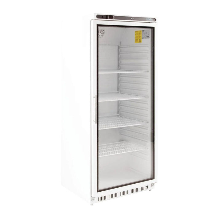 Polar C-Series Upright Display Fridge 600L White - CD088-A