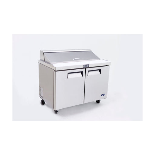 Atosa 2 Door Sandwich Prep Table Fridge 1225 MM - MSF8302