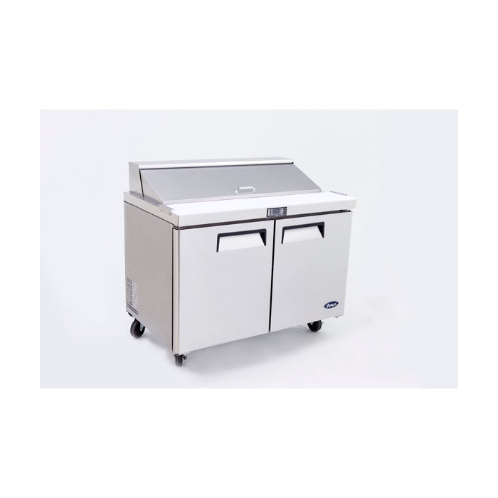 Atosa 2 Door Sandwich Prep Table Fridge 1225 MM - MSF8302