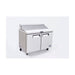 Atosa 2 Door Sandwich Prep Table Fridge 1225 MM - MSF8302