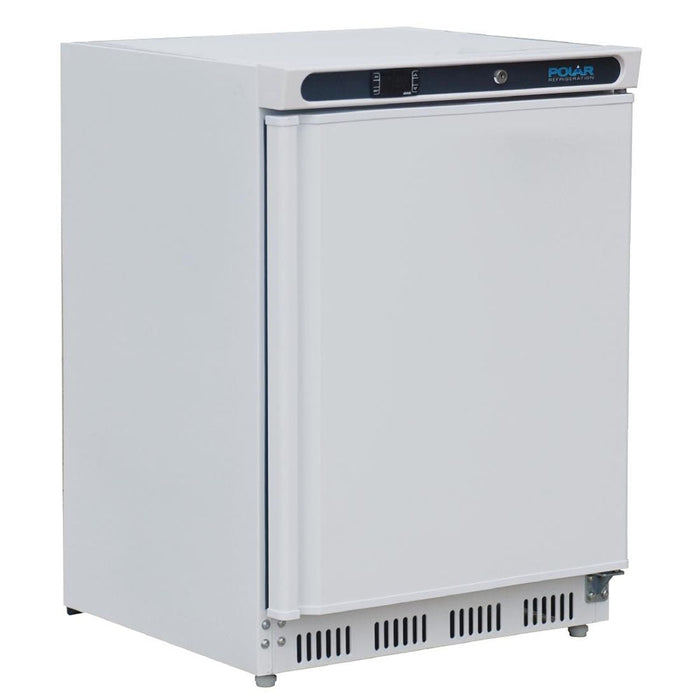 Polar C-Series Under Counter Fridge 150L White - CD610-A