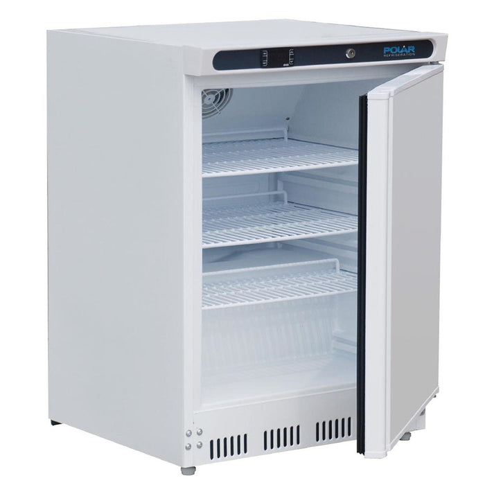 Polar C-Series Under Counter Fridge 150L White - CD610-A