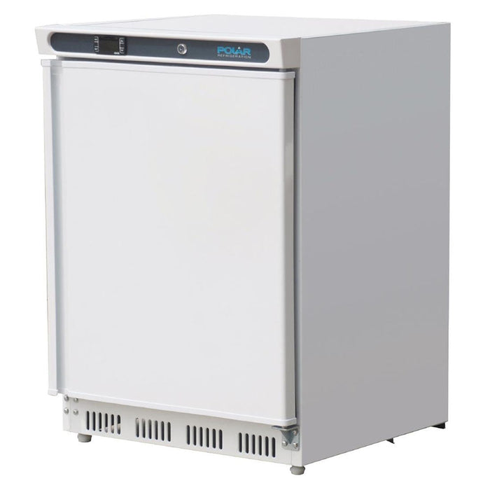 Polar C-Series Under Counter Fridge 150L White - CD610-A