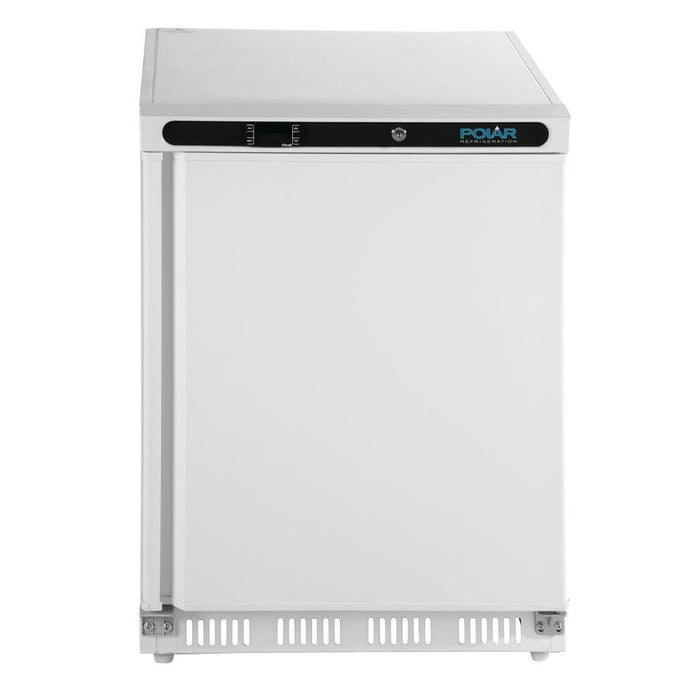 Polar C-Series Under Counter Fridge 150L White - CD610-A