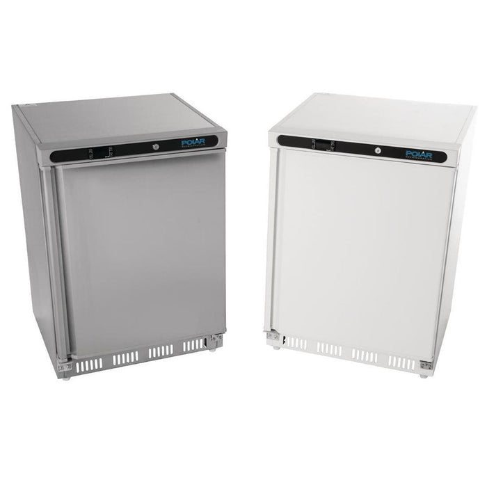 Polar C-Series Under Counter Fridge 150L White - CD610-A