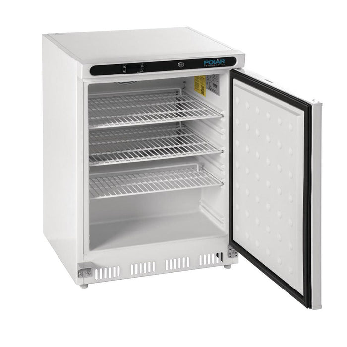 Polar C-Series Under Counter Fridge 150L White - CD610-A