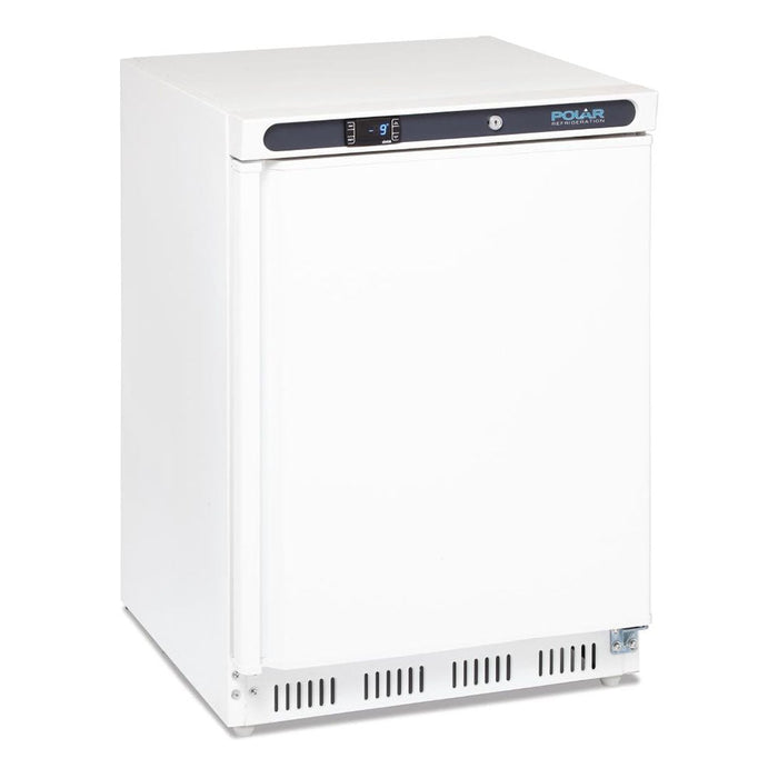 Polar C-Series Under Counter Freezer 140L White - CD611-A