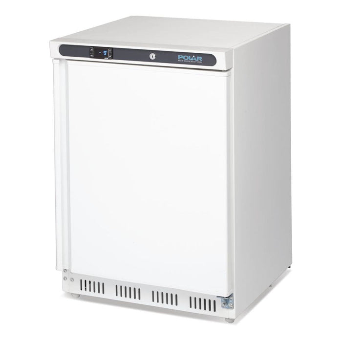 Polar C-Series Under Counter Freezer 140L White - CD611-A