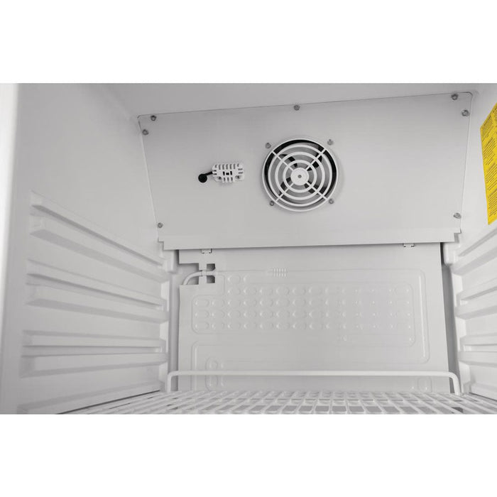 Polar C-Series Upright Fridge 400L White - CD612-A