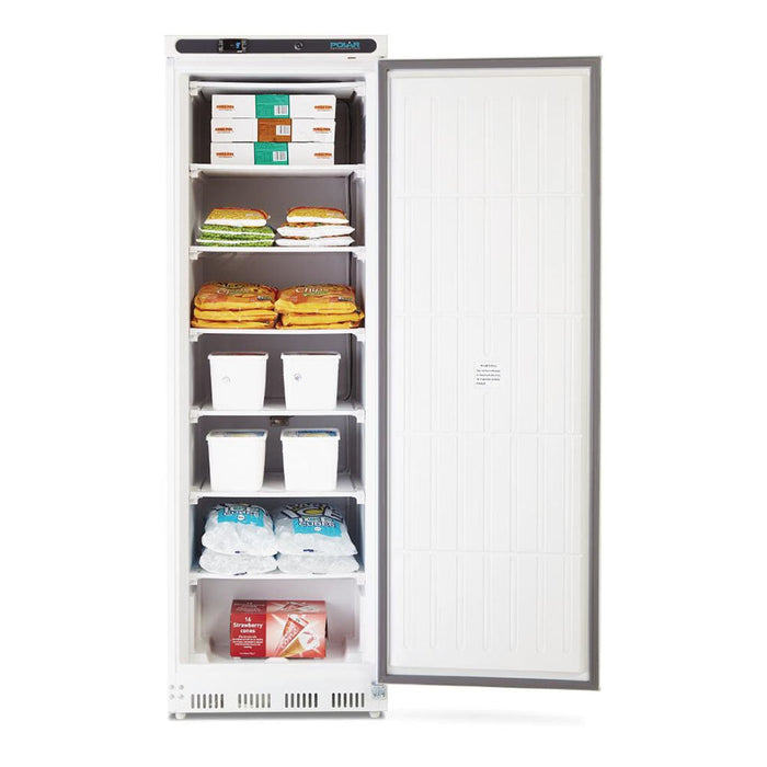 Polar C-Series Upright Freezer 365L White - CD613-A