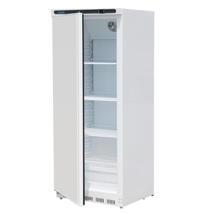 Polar C-Series Upright Fridge 600L White - CD614-A