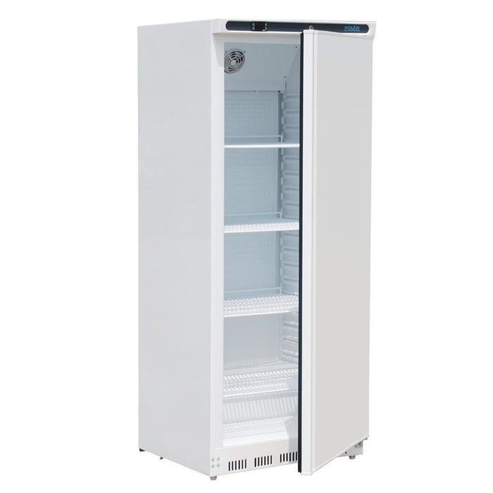 Polar C-Series Upright Fridge 600L White - CD614-A