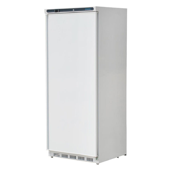 Polar C-Series Upright Fridge 600L White - CD614-A