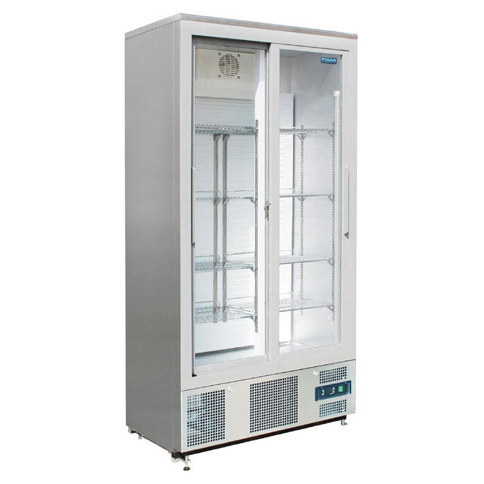 Polar G-Series Sliding Door Upright Bar Fridge 490L - CK478-A