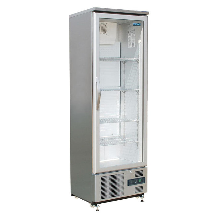 Polar G-Series Single Door Upright Bar Fridge 307L - CK479-A