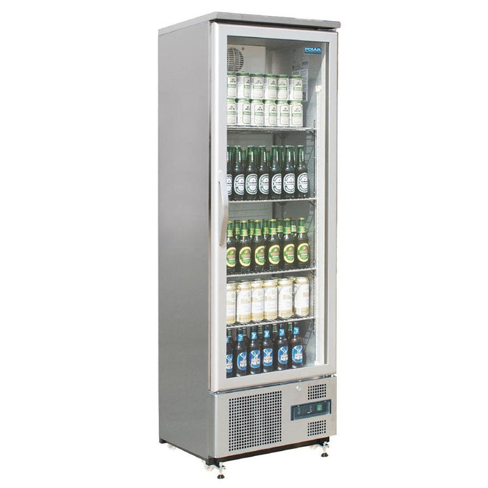 Polar G-Series Single Door Upright Bar Fridge 307L - CK479-A