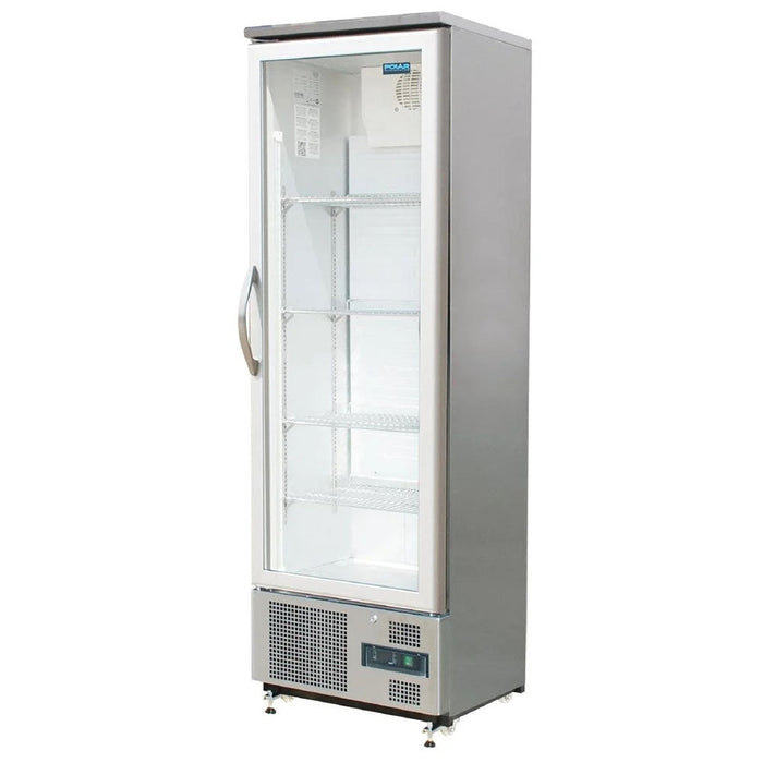 Polar G-Series Single Door Upright Bar Fridge 307L - CK479-A