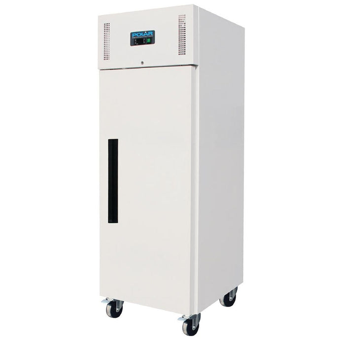 Polar G-Series Upright Cabinet Freezer White 600L - CK480-A