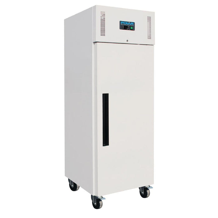 Polar G-Series Upright Cabinet Freezer White 600L - CK480-A