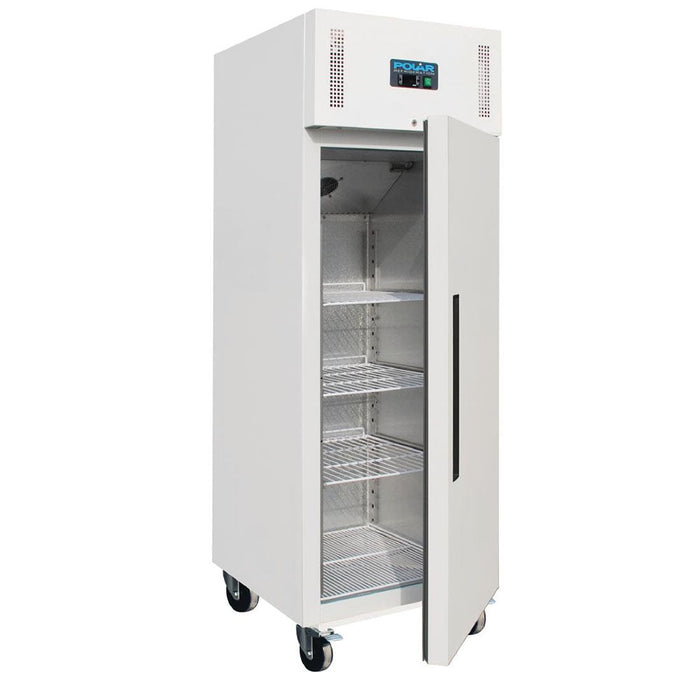 Polar G-Series Upright Cabinet Freezer White 600L - CK480-A