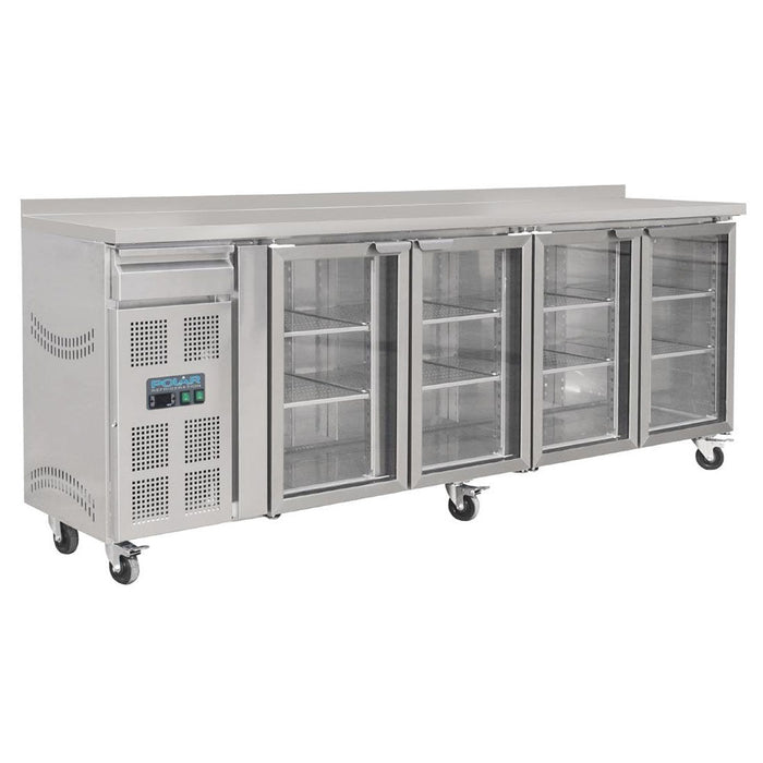 Polar U-Series 4 Door Premium Bar Fridge 720L - CK492-A