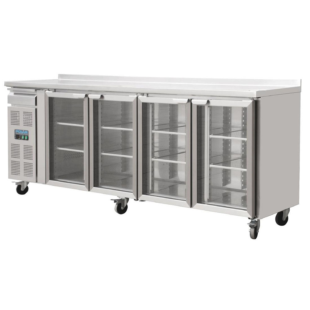 Polar U-Series 4 Door Premium Bar Fridge 720L - CK492-A — Commercial ...