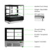 Bonvue Elite Cold Displays with 2 shelves - CL1200-2S