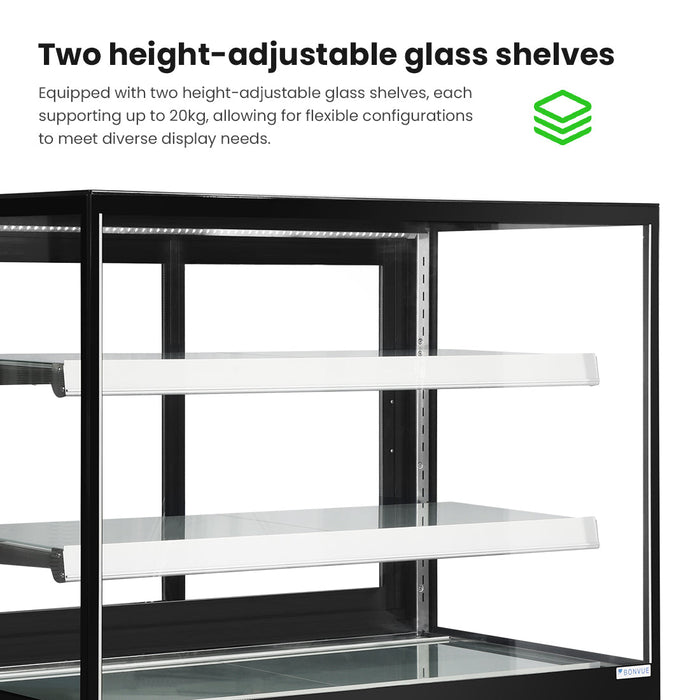 Bonvue Elite Cold Displays with 2 shelves - CL1200-2S