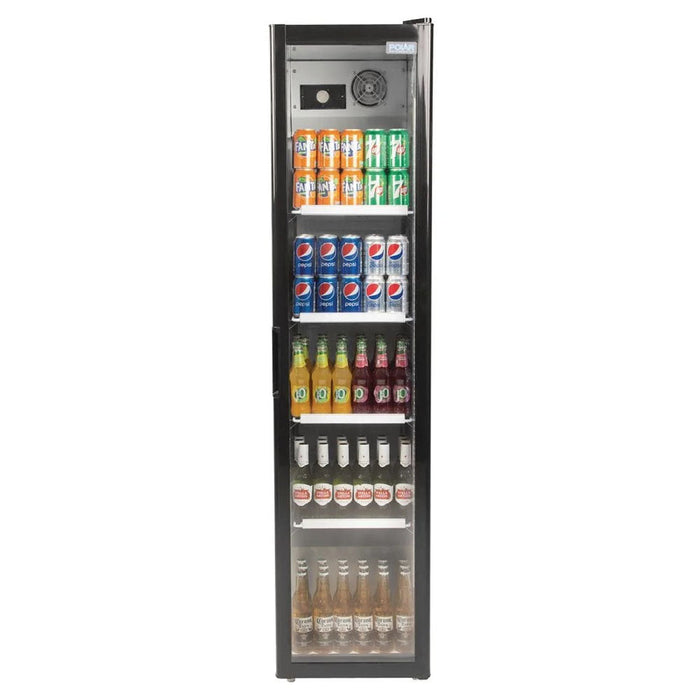 Polar G-Series Slimline Upright Bottle Cooler 300L - CS586-A