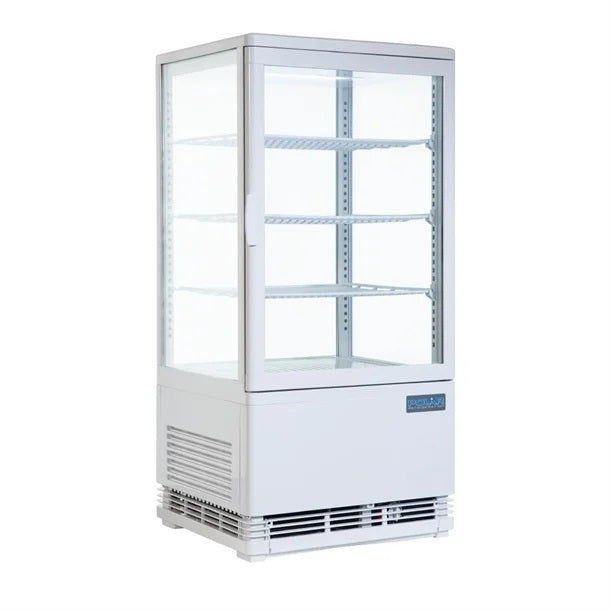 Polar C-Series Energy Efficient Display Fridge White 68L - CX578-A