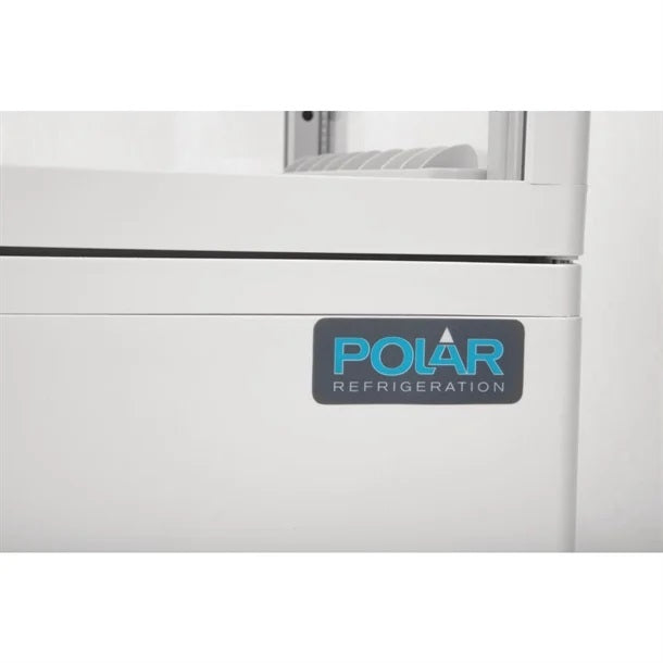 Polar C-Series Energy Efficient Display Fridge White 68L - CX578-A