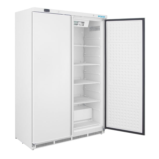 Polar C-Series 2 Door Upright Freezer 744L White - CZ782-A