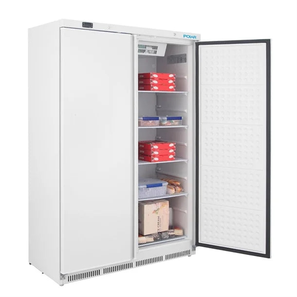 Polar C-Series 2 Door Upright Freezer 744L White - CZ782-A