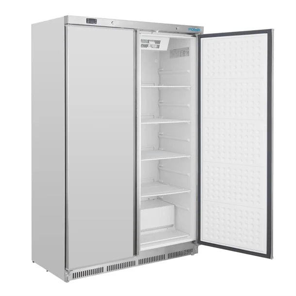 Polar C-Series 2 Solid Door Upright Fridge 744L Stainless Steel - CZ783-A