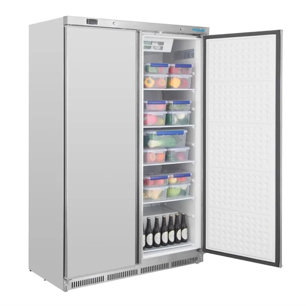 Polar C-Series 2 Solid Door Upright Fridge 744L Stainless Steel - CZ783-A