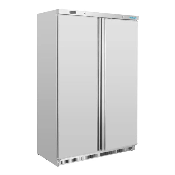 Polar C-Series 2 Door Upright Freezer 744L Stainless Steel - CZ784-A