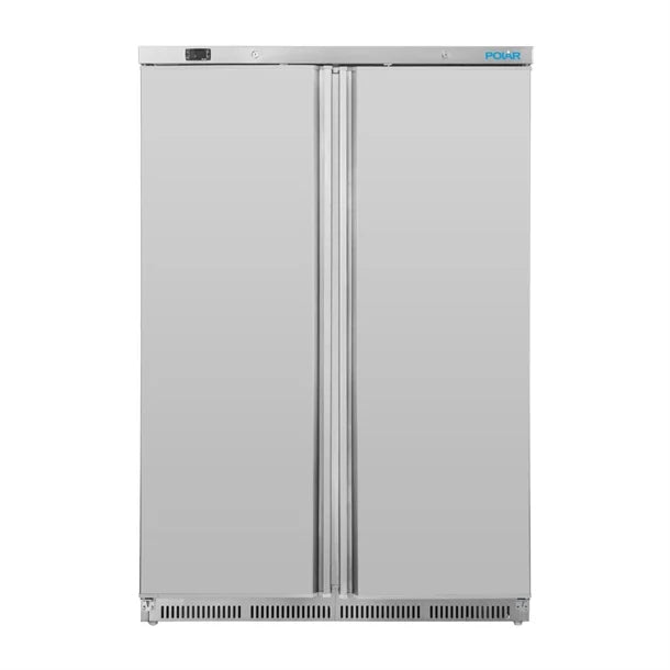Polar C-Series 2 Door Upright Freezer 744L Stainless Steel - CZ784-A