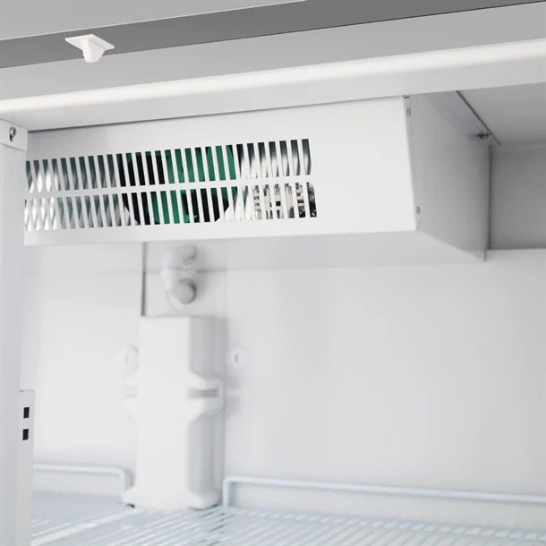 Polar C-Series 2 Door Upright Freezer 744L Stainless Steel - CZ784-A