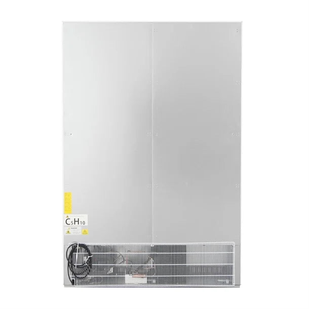 Polar C-Series 2 Door Upright Freezer 744L Stainless Steel - CZ784-A