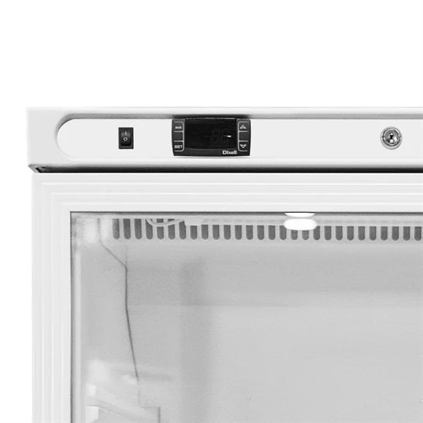 Polar C-Series 1 Door Under Counter Display Fridge White 150L - CZ785-A